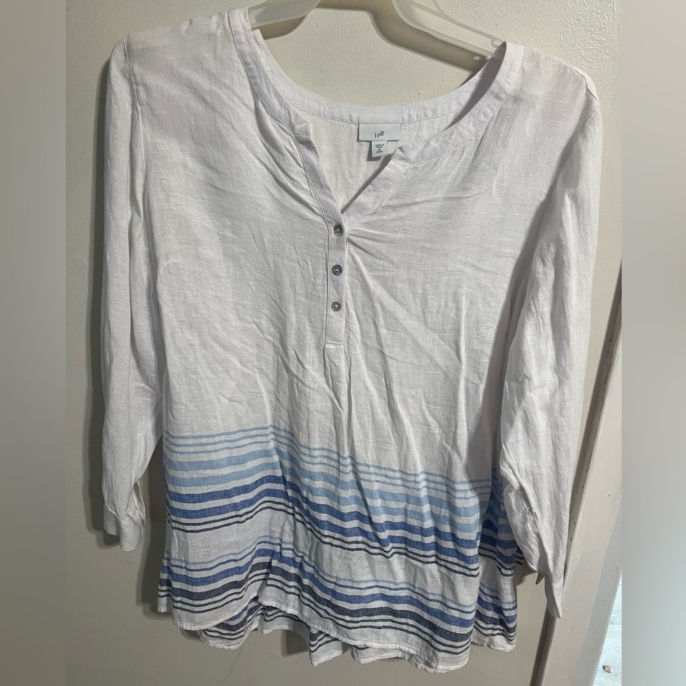 J. Jill blouse size xl petite